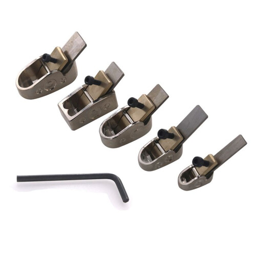 Violin Thumb Planing Making Tool with Adjustable Wrench Copper Finger 1