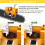 Chainsaw Sharpening Bits for 8-22Inch Chain Saw, High Hardness Grindin 5