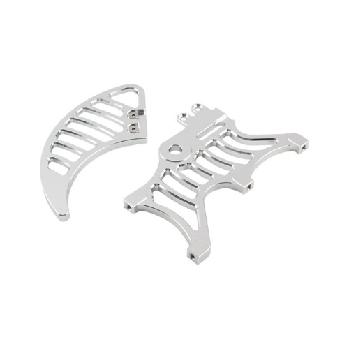 Motorcycle Brake Disc Protection Device Dual-Caliper Bracket for  Light Bee X 1