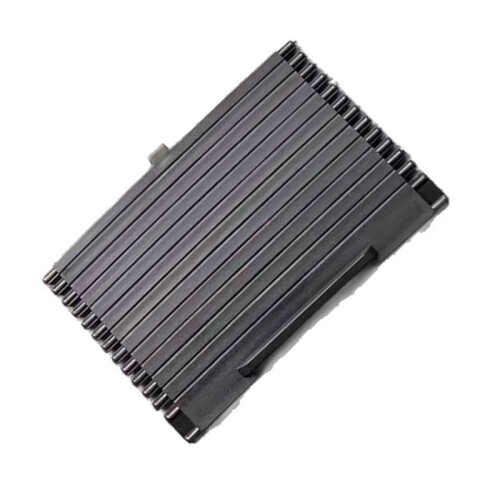 Interior Car Sliding Shutters Cup Holder Roller Blind Cove for  XC90 1