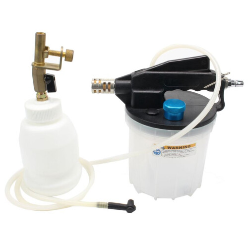2L Vacuum Brake Bleeder Fluid Changer Air Extractor and Refilling Tool