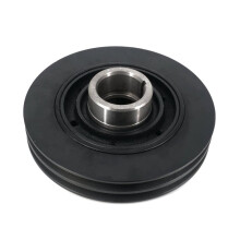 Engine Damper Belt Crankshaft Pulley for LAND J7 JL7 4.2T HDJ78 HDJ78R 13408-17010 1340817010