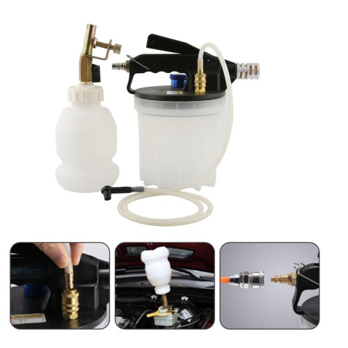 2L Vacuum Brake Bleeder Fluid Changer Air Extractor and Refilling Tool 2