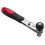Rapid Ratchet Wrench 1/4 inch Screwdriver Rod Quick Socket Wrench Tools Red 7