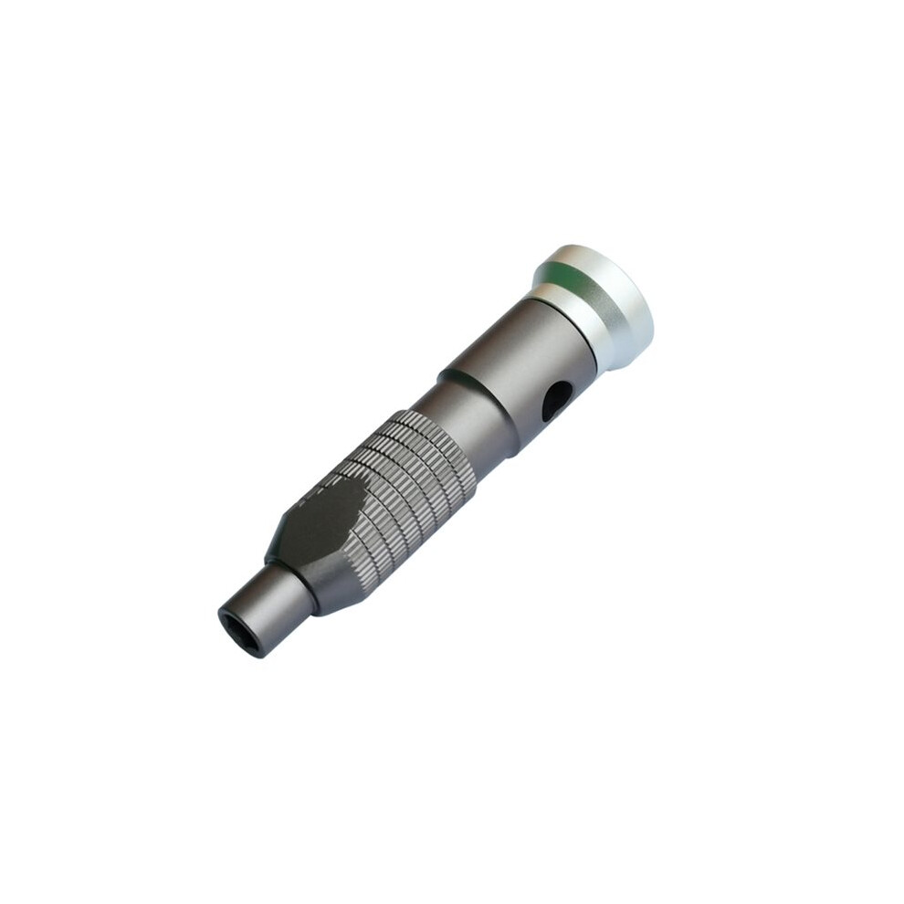 Magnetic 6.35Mm Mini Screwdriver Aluminum Alloy Handle For Hex Shank 1/4" Bit Holder Hexagon Shank Bits Driver Handle 6133340700089