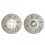 Electroplated Diamond Angle Grinding Wheel 4.5in - Multitool Metal Cutter Discs 2
