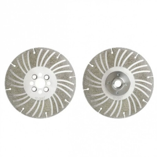 Electroplated Diamond Angle Grinding Wheel 4.5in - Multitool Metal Cutter Discs 1