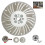 Electroplated Diamond Angle Grinding Wheel 4.5in - Multitool Metal Cutter Discs 3