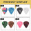 20pcs Colorful Celluloid Thin Guitar Picks 0.46mm / 0.71mm Color Random 7
