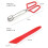Canning Kit, Pliers, Non-Slip Can Lifting Tool, Kitchen Tool Anti-Scal 4