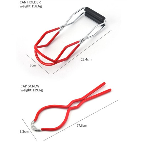 Canning Kit, Pliers, Non-Slip Can Lifting Tool, Kitchen Tool Anti-Scal 2