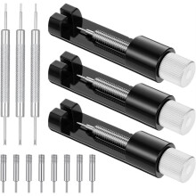3Pcs Watch Link Removal Kit, Tools to Adjust and Replacement Bracelets Pin Remover for Sizing Strap, Adjuster Watches