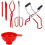 Canning Kit, Pliers, Non-Slip Can Lifting Tool, Kitchen Tool Anti-Scal 2