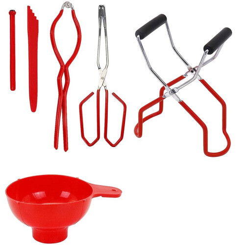 Canning Kit, Pliers, Non-Slip Can Lifting Tool, Kitchen Tool Anti-Scal 1