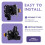 06H121026DG Engine Cooling Water Pump Assembly for  A3 A4 A5 A6  CC EOSGolf    Octavia  04-22 4