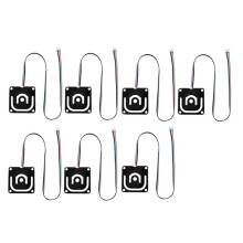 7Pcs for K1/K1C MAX Hot Bed Pressure Sensor Strain Gauge Strain Gauge Leveling for 3D Printer Accessories