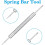 3Pcs Watch Link Removal Kit, Tools to Adjust and Replacement Bracelets Pin Remover for Sizing Strap, Adjuster Watches 3