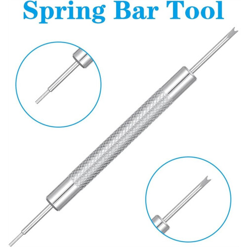 3Pcs Watch Link Removal Kit, Tools to Adjust and Replacement Bracelets Pin Remover for Sizing Strap, Adjuster Watches 2