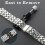 3Pcs Watch Link Removal Kit, Tools to Adjust and Replacement Bracelets Pin Remover for Sizing Strap, Adjuster Watches 2