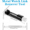 3Pcs Watch Link Removal Kit, Tools to Adjust and Replacement Bracelets Pin Remover for Sizing Strap, Adjuster Watches 8