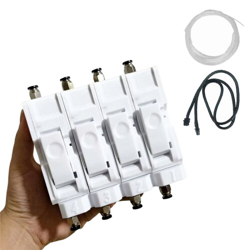 Latest BMCU AMS Lite 370C Open Source AMS MMU Solution Auto Refill Farm for A1 A1mini Multiple Color Expansion