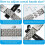 3Pcs Watch Link Removal Kit, Tools to Adjust and Replacement Bracelets Pin Remover for Sizing Strap, Adjuster Watches 6