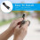 3Pcs Watch Link Removal Kit, Tools to Adjust and Replacement Bracelets Pin Remover for Sizing Strap, Adjuster Watches 5