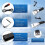 Ice Scrapers for Car Windshield, Ice Scraper Heated, Snow Scraper for Car, 12V Plug IntoCigarette Scraper Heating 4