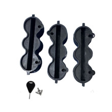 3Pcs/Lot Surfboard Fins Box Tail Rudder Boxes Groove Base for FIN G5 L