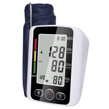 Portable Digital Upper Blood Pressure Monitor Measurement Tool Blood Pressure Monitor Meter Tonometer Sphygmomanometer