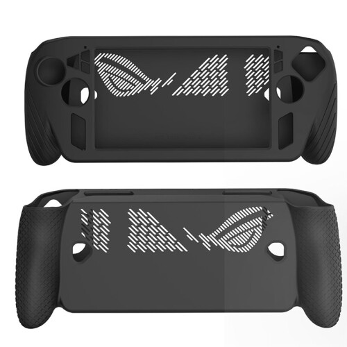 Silicone Protective Case Fall Protection Ergonomic Handle Grip Shell Soft Cover for ROG Xbox Ally X /ROG Xbox Ally 1