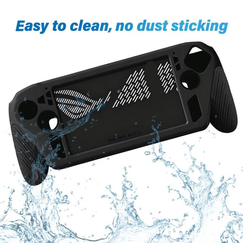 Silicone Protective Case Fall Protection Ergonomic Handle Grip Shell Soft Cover for ROG Xbox Ally X /ROG Xbox Ally 2