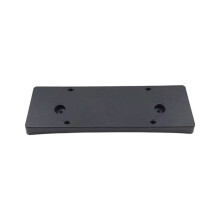 4535200400 Car Accessories Plastic License Plate Frame Holder Cover Display Rack for Smart W453 4Door