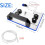 45 Degree Tile Chamfering Tool, Angle Grinder Stand Tile Cutter Tool Attachment for Tile 45 Degree Chamfer Cutting 9