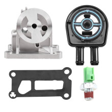 LF02-14-700 L311-14-311 Auto-Oliefilterbehuizing met Koeler voor  6 2005-2012 voor  5 2007-2011 CX7 voor  3 2006-2012