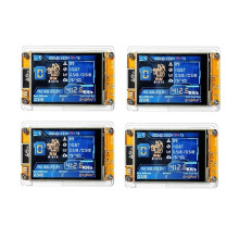 4Pcs Bitcoin NerdMiner V2 NMMiner Hashrate 411KH/S ESP32 2.8 Inch Display Crypto Solo Lottery ESP32-2432S028R DROOM