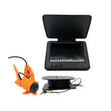 20m Underwater Fishing Camera Portable Fish Camera LED Infrared Night Vision Fish Finder IP68 Waterproof 4.3 Inch