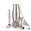 Cocktail Shaker Set 8 Piece Stainless Steel Bartender Kit with Muddler Rust Resistant Durable 1