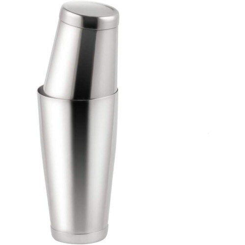 Cocktail Shaker Set 8 Piece Stainless Steel Bartender Kit with Muddler Rust Resistant Durable 1