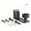 Sliding Barn Door Floor Guide for Bottom Adjustable Roller 8 Setup Options for DIYers Guide Stay Roller 6