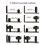 Sliding Barn Door Floor Guide for Bottom Adjustable Roller 8 Setup Options for DIYers Guide Stay Roller 4
