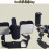 1-to-3 Cold Boot Bracket for DSLR Camera Photography Extension Accessories Gimbal Cage Base External Cold Boot Bracket 8