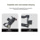 1-to-3 Cold Boot Bracket for DSLR Camera Photography Extension Accessories Gimbal Cage Base External Cold Boot Bracket 3
