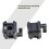 1-to-3 Cold Boot Bracket for DSLR Camera Photography Extension Accessories Gimbal Cage Base External Cold Boot Bracket 2