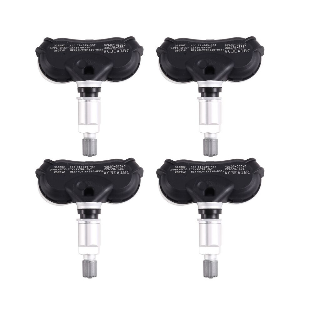 4Pcs Car Tire Pressure Sensors For Toyota Sequoia Sienna Tundra 2007-2018 42607-0C040 42607-0C060 Light 6134064398859