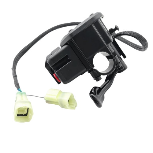 Ensemble de Commande D'Accélérateur, Gâchette et Graisseur pour VTT  650, 800 et 1000 (Réf. 17011070010) 2