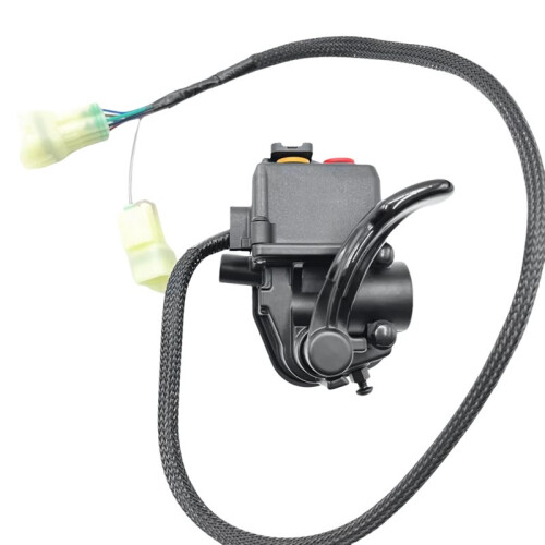 Ensemble de Commande D'Accélérateur, Gâchette et Graisseur pour VTT  650, 800 et 1000 (Réf. 17011070010) 1
