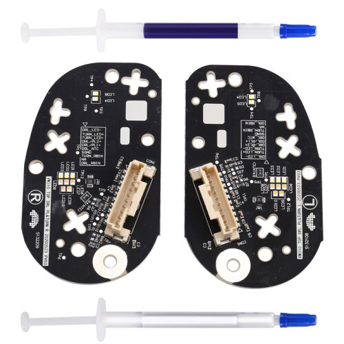 Car Headlight LED Module DRL Source Ballast Car Light Circuit Board Chip for  ID3 2020-2023