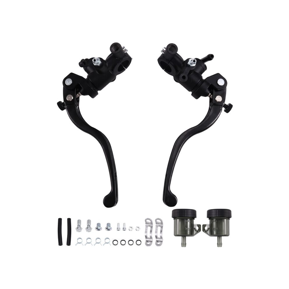 17.5Mm Motorcycle Brake Clutch Lever Hydraulic Brakes Master Cylinder For 22Mm Universal Motorcycle 6131627790785