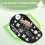 Car Headlight LED Module DRL Source Ballast Car Light Circuit Board Chip for  ID3 2020-2023 7